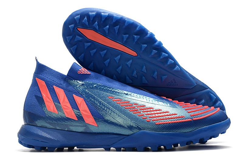 Adidas Predator Edge + TF Sapphire Edge - Blue/Red