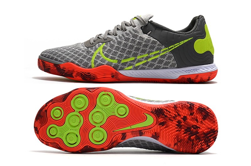 Nike React Gato IC - Wolf Grey/Ghost Green/Red
