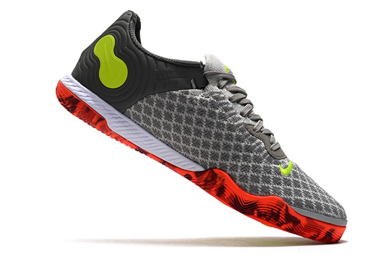 Nike React Gato IC - Wolf Grey/Ghost Green/Red