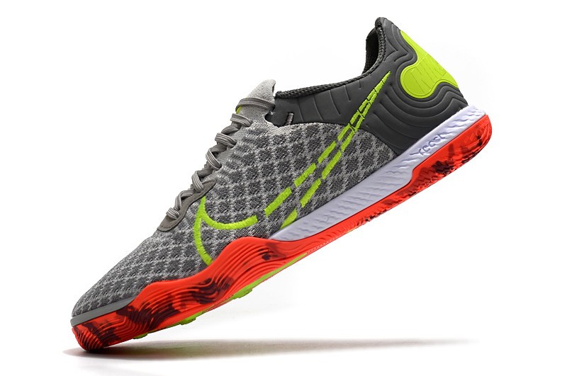 Nike React Gato IC - Wolf Grey/Ghost Green/Red