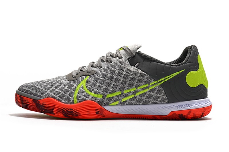 Nike React Gato IC - Wolf Grey/Ghost Green/Red