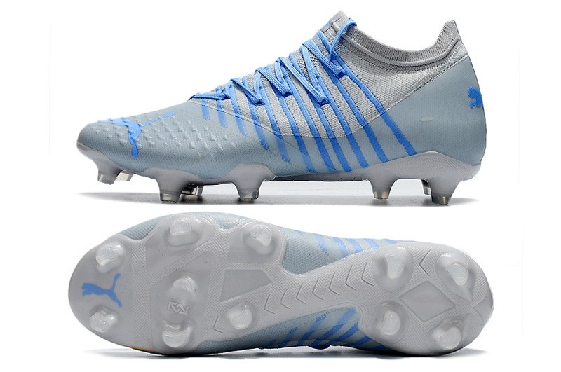 Puma Future Z 1.3 FG/AG - Grey/Blue/Orange