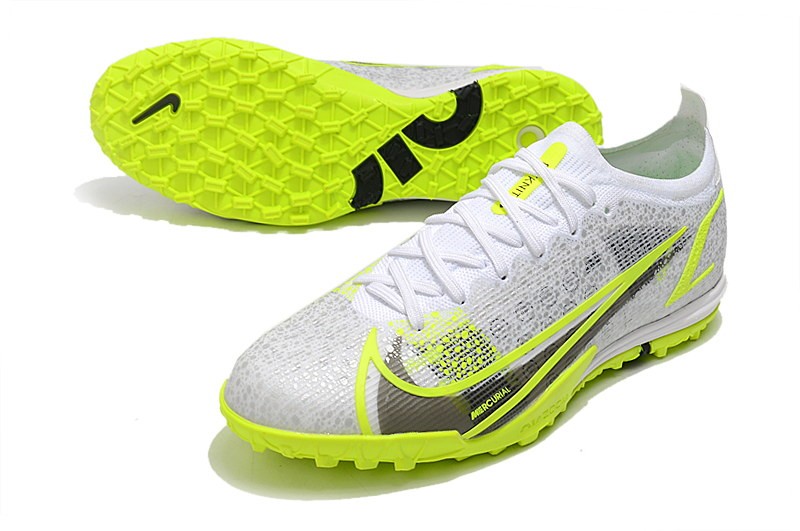Nike Mercurial Vapor 14 Elite TF Safari - White/Black/Silver