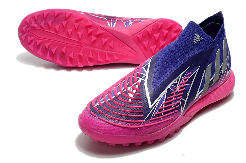 Adidas Predator Edge + TF Champions Code - Purple/Pink/Silver