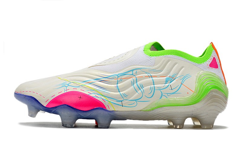 Adidas Copa Sense + FG Inner Life - White/Yellow/Pink/Green