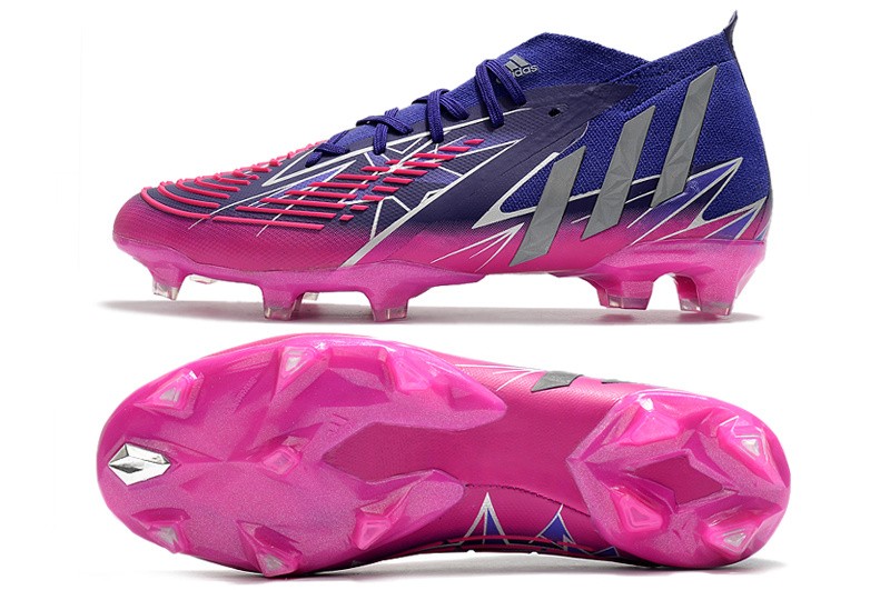 Adidas Predator Edge .1 FG 'Champions Code' - Purple/Pink/Silver
