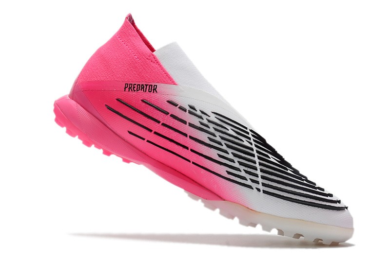 Adidas Predator Edge LZ + TF Unite Football - Pink/Black/White