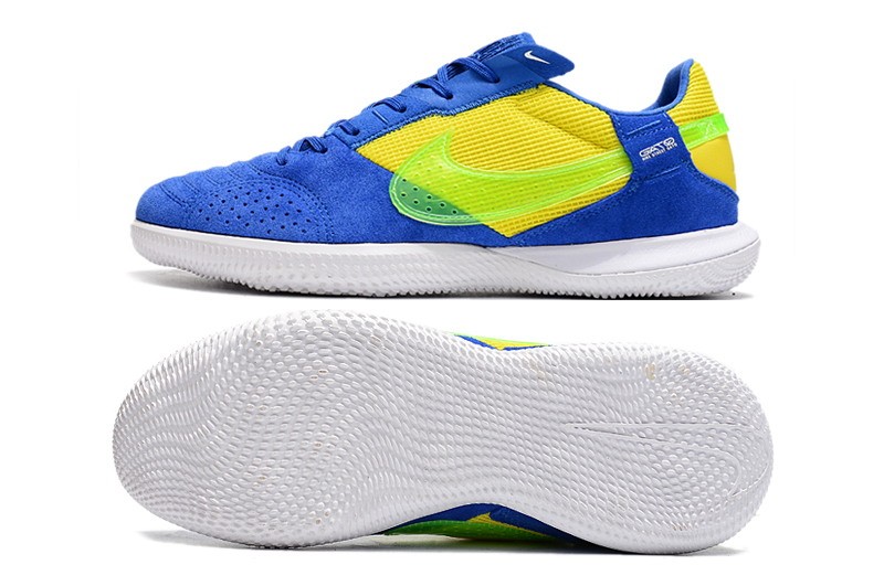 Nike Streetgato IC Federations - Royal Blue/Green/Yellow