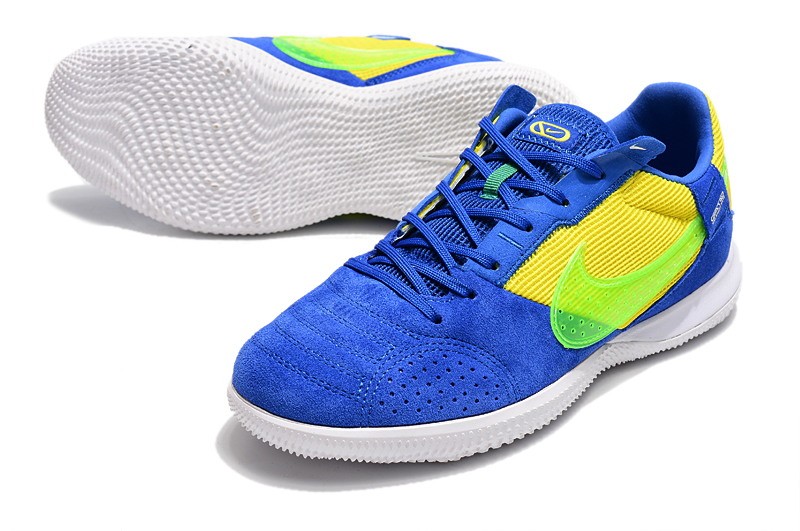 Nike Streetgato IC Federations - Royal Blue/Green/Yellow