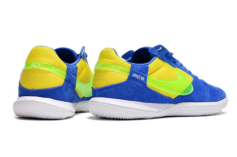 Nike Streetgato IC Federations - Royal Blue/Green/Yellow