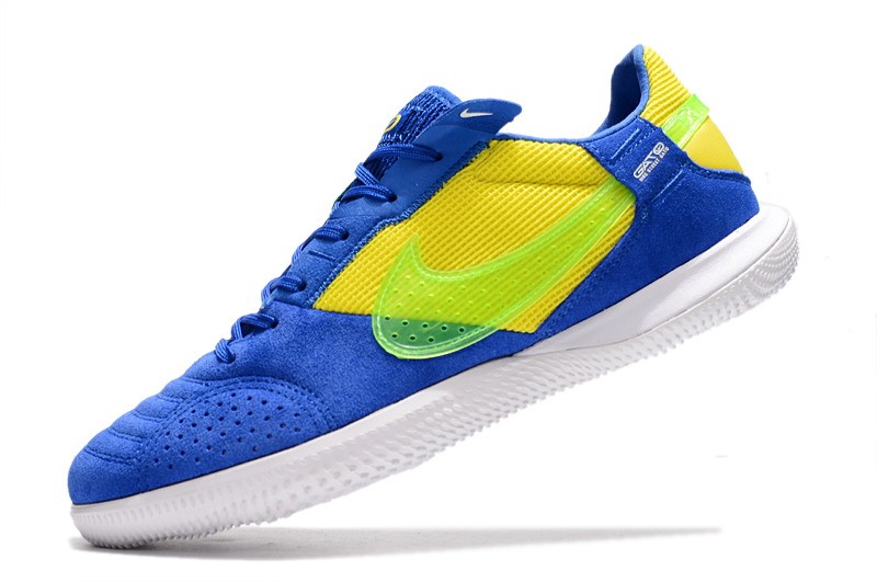 Nike Streetgato IC Federations - Royal Blue/Green/Yellow