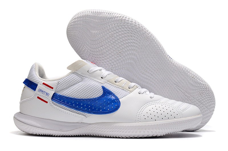 Nike Streetgato IC Federations - White/Game Royal/University Red