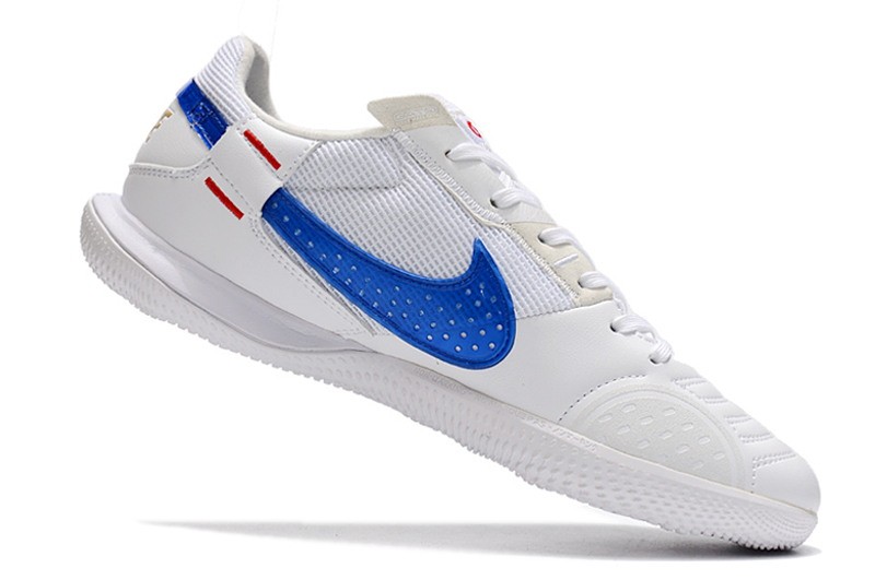 Nike Streetgato IC Federations - White/Game Royal/University Red