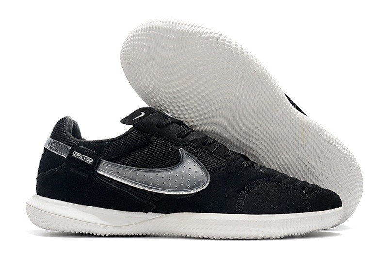 Nike Streetgato IC - Black/Summit White