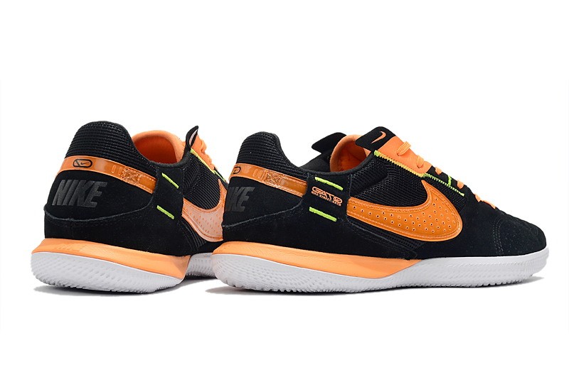 Nike Streetgato IC - Black/Total Orange/Volt