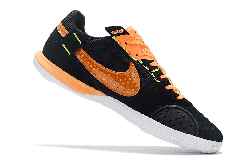Nike Streetgato IC - Black/Total Orange/Volt