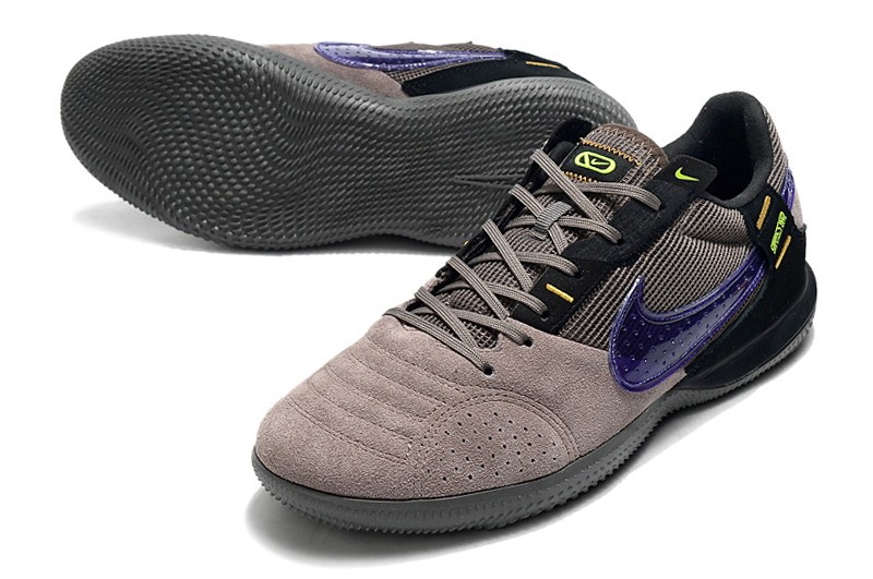 Nike Streetgato IC - Cave Stone/Electro Purple/Black