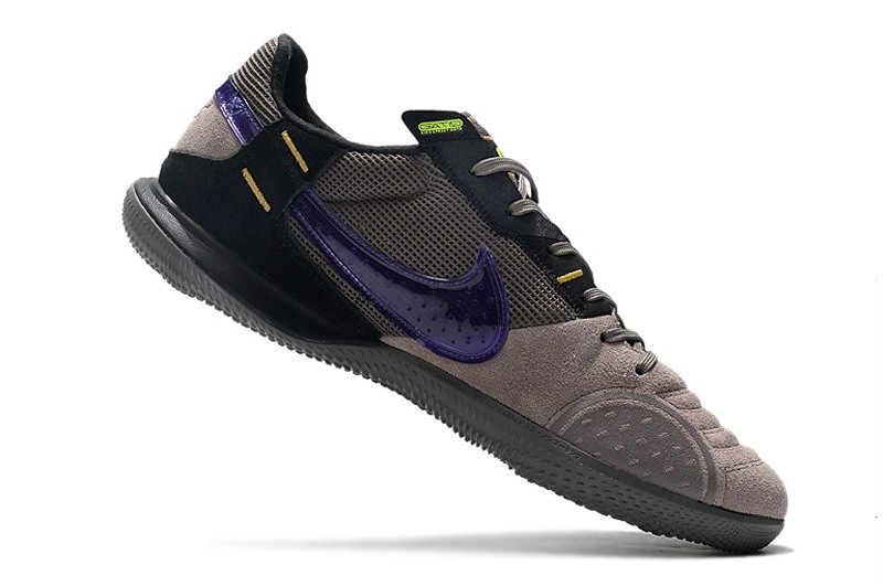 Nike Streetgato IC - Cave Stone/Electro Purple/Black