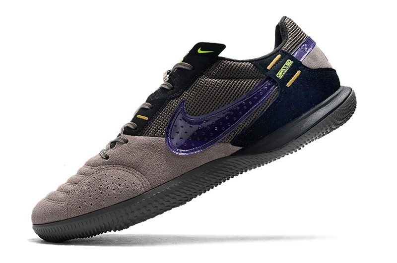 Nike Streetgato IC - Cave Stone/Electro Purple/Black