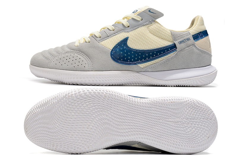 Nike Streetgato IC - Coconut Milk/Blue/White