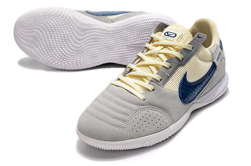 Nike Streetgato IC - Coconut Milk/Blue/White