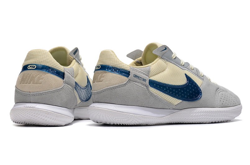 Nike Streetgato IC - Coconut Milk/Blue/White