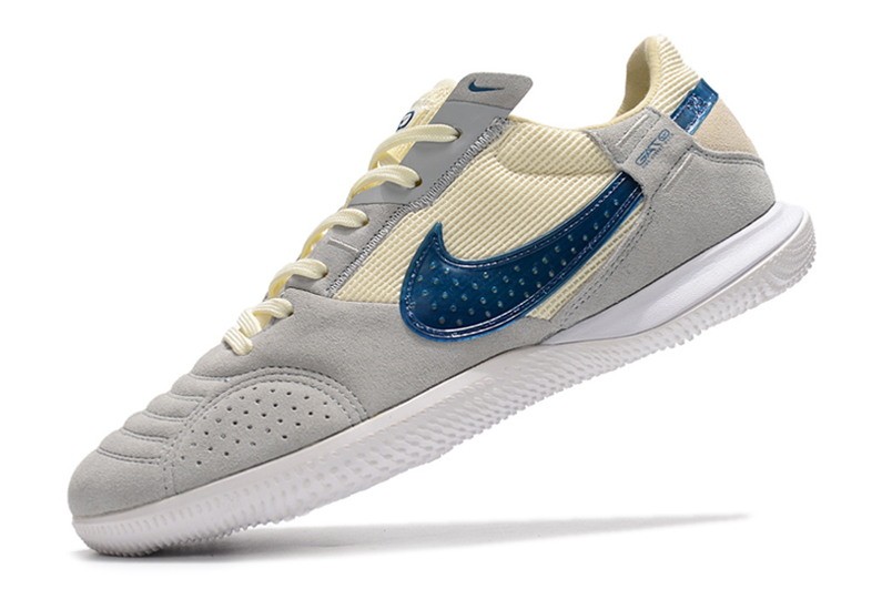 Nike Streetgato IC - Coconut Milk/Blue/White