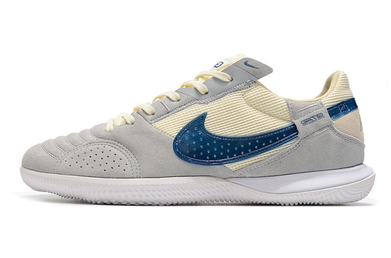 Nike Streetgato IC - Coconut Milk/Blue/White