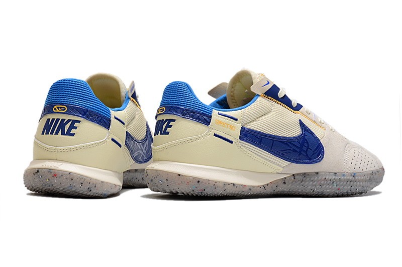 Nike Streetgato IC - Coconut Milk/Navy Blue/Gold/Hyper Royal