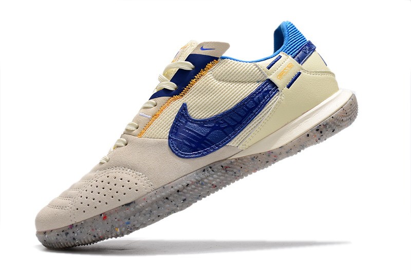 Nike Streetgato IC - Coconut Milk/Navy Blue/Gold/Hyper Royal