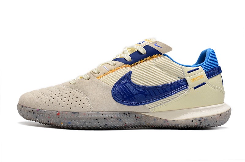 Nike Streetgato IC - Coconut Milk/Navy Blue/Gold/Hyper Royal