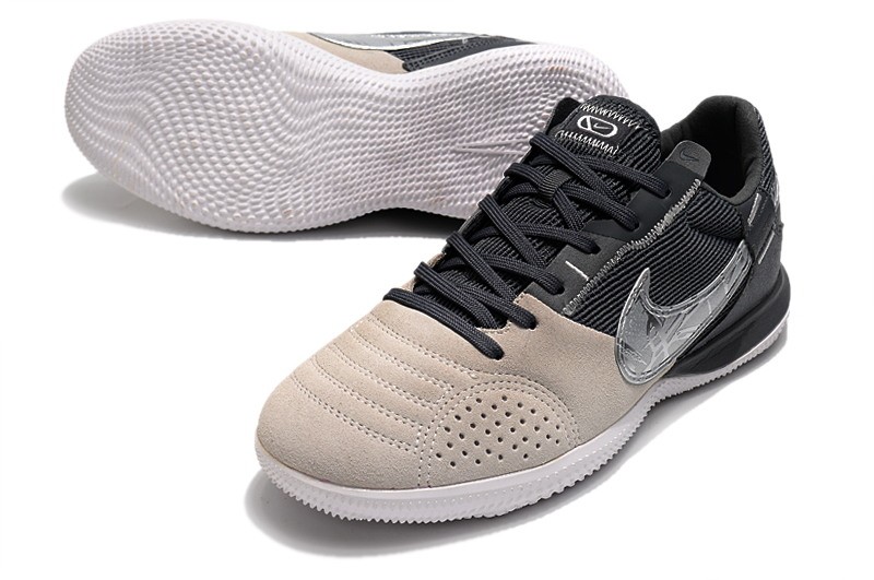 Nike Streetgato IC - Dark Grey/White/Silver