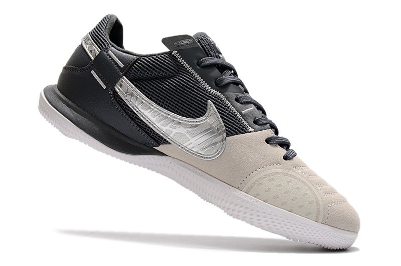 Nike Streetgato IC - Dark Grey/White/Silver