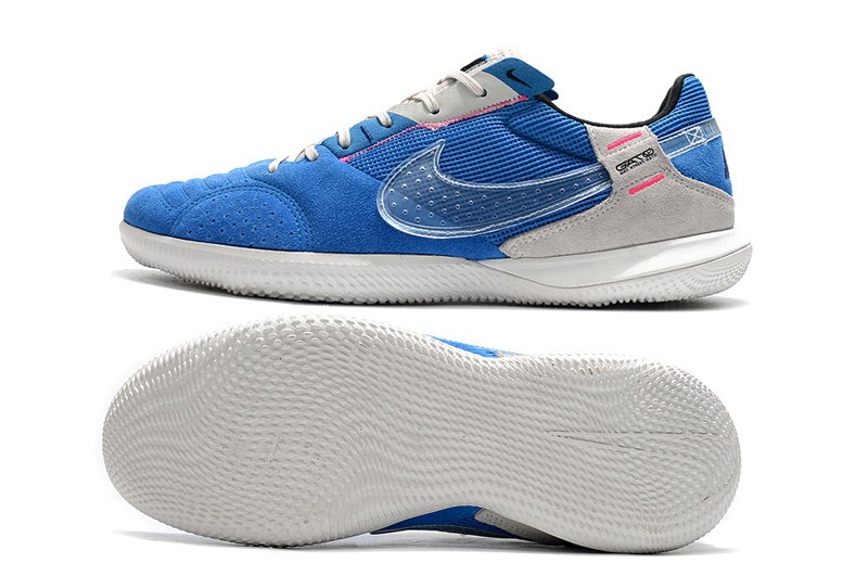 Nike Streetgato IC - Laser Blue/White/Pink Prime