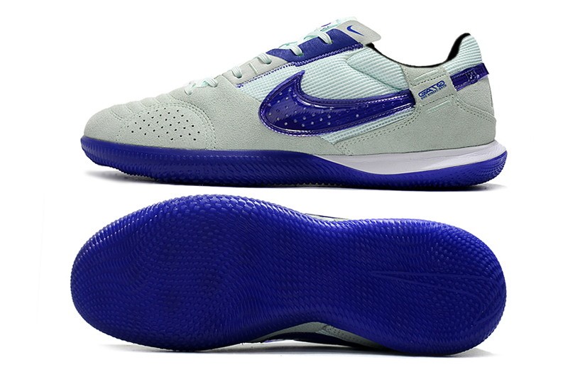 Nike Streetgato IC - Lime Glow/Navy Blue