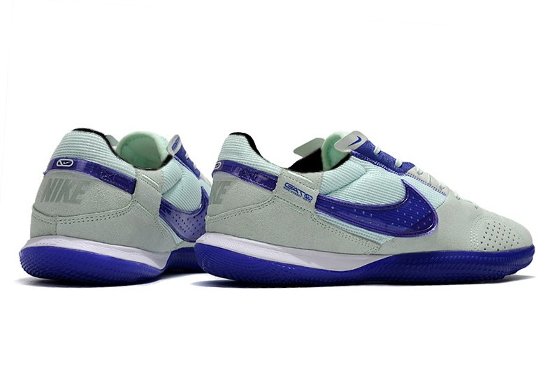 Nike Streetgato IC - Lime Glow/Navy Blue