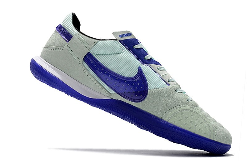 Nike Streetgato IC - Lime Glow/Navy Blue