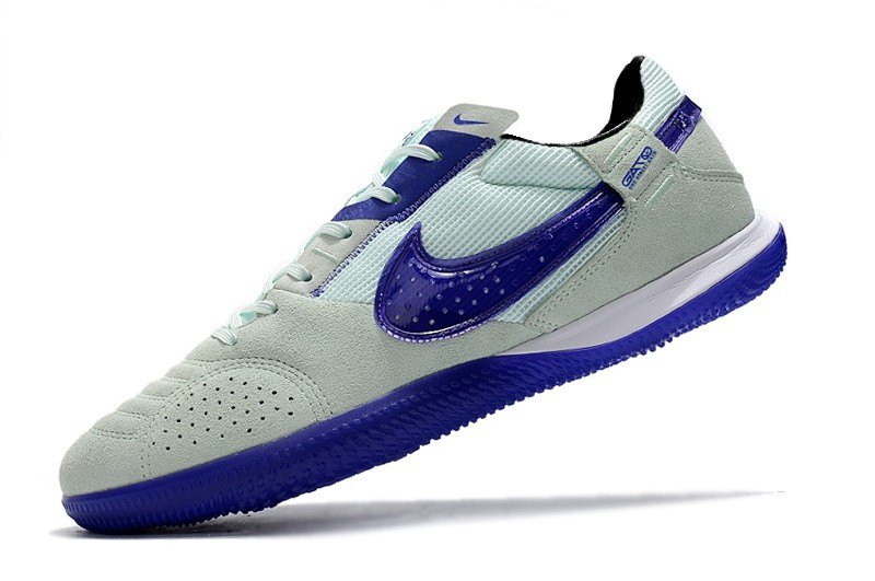Nike Streetgato IC - Lime Glow/Navy Blue