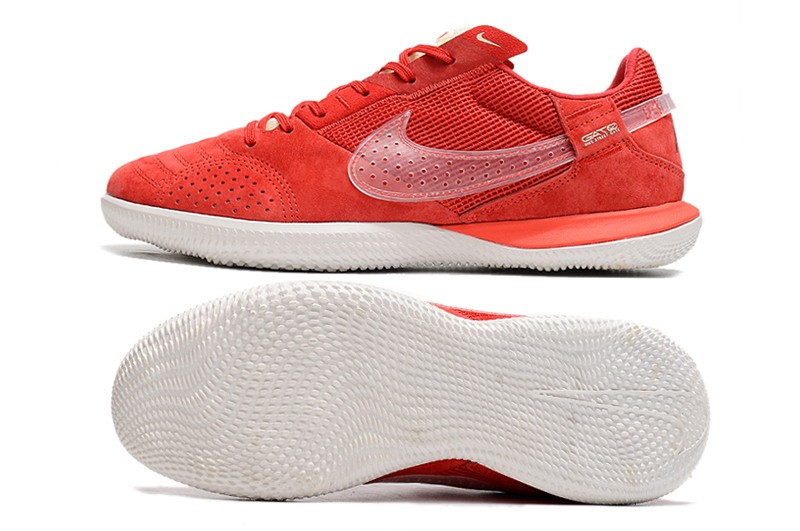 Nike Streetgato IC - University Red/White/Sail