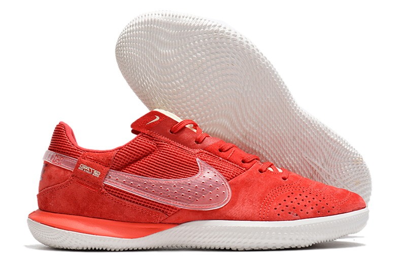 Nike Streetgato IC - University Red/White/Sail