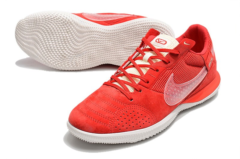 Nike Streetgato IC - University Red/White/Sail
