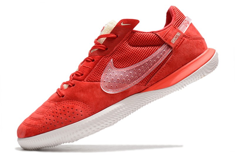 Nike Streetgato IC - University Red/White/Sail