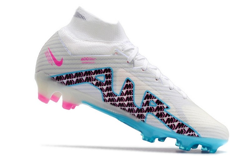 Nike Air Zoom Mercurial Superfly 9 Elite FG Blast Pack - White/Blue/Pink