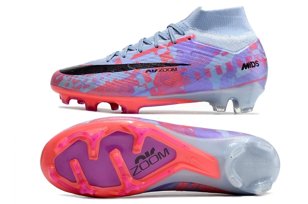 Nike Air Zoom Mercurial Superfly 9 Elite FG Dream Speed 6 - Cobalt Bliss/Black/Fuchsia Dream