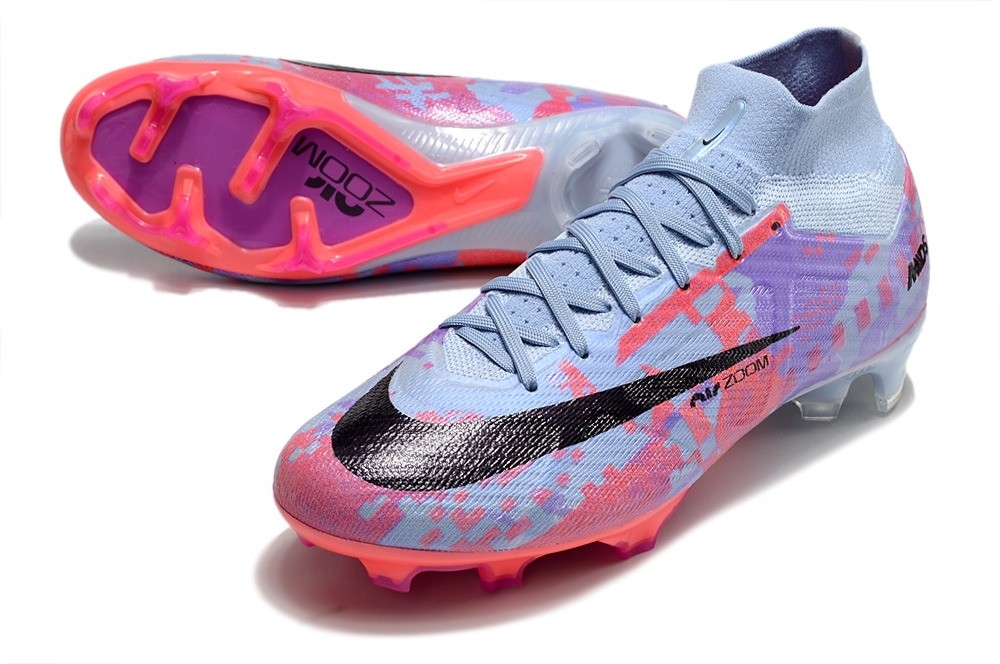 Nike Air Zoom Mercurial Superfly 9 Elite FG Dream Speed 6 - Cobalt Bliss/Black/Fuchsia Dream