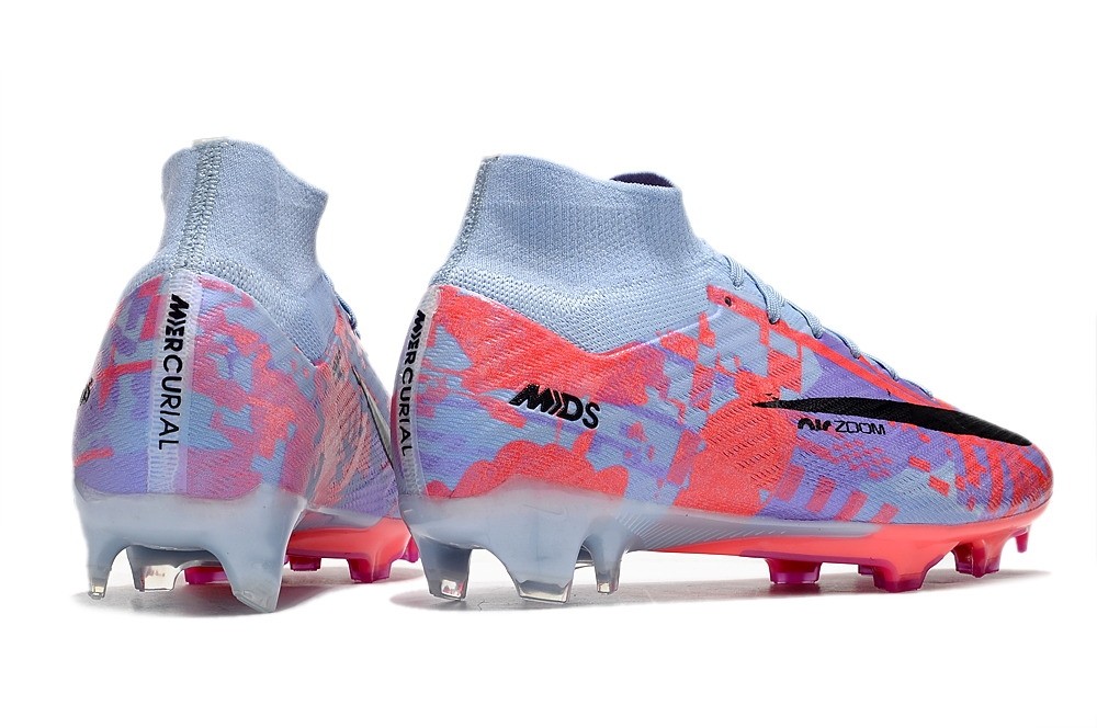 Nike Air Zoom Mercurial Superfly 9 Elite FG Dream Speed 6 - Cobalt Bliss/Black/Fuchsia Dream