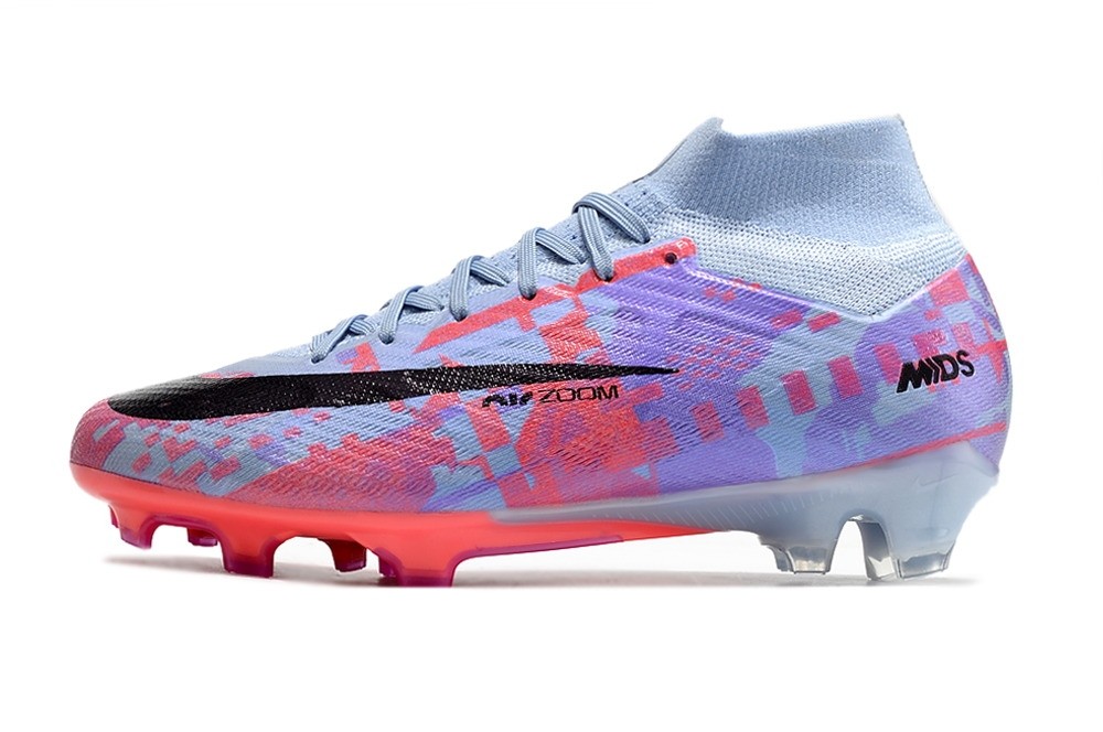 Nike Air Zoom Mercurial Superfly 9 Elite FG Dream Speed 6 - Cobalt Bliss/Black/Fuchsia Dream