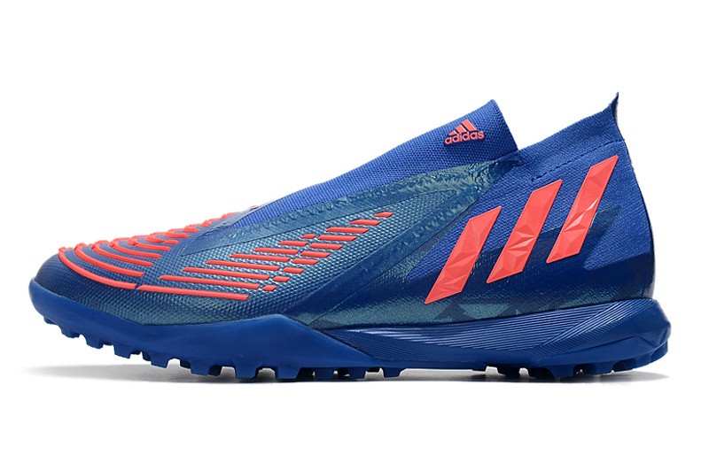 Adidas Predator Edge + TF Sapphire Edge - Blue/Red