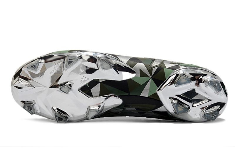 Adidas Predator Edge .1 FG Swarovski Crystals - Focus Olive/Silver Metallic/Magic Lime