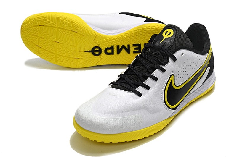 Nike Tiempo Legend React 9 Pro IC - White/Smoke Grey